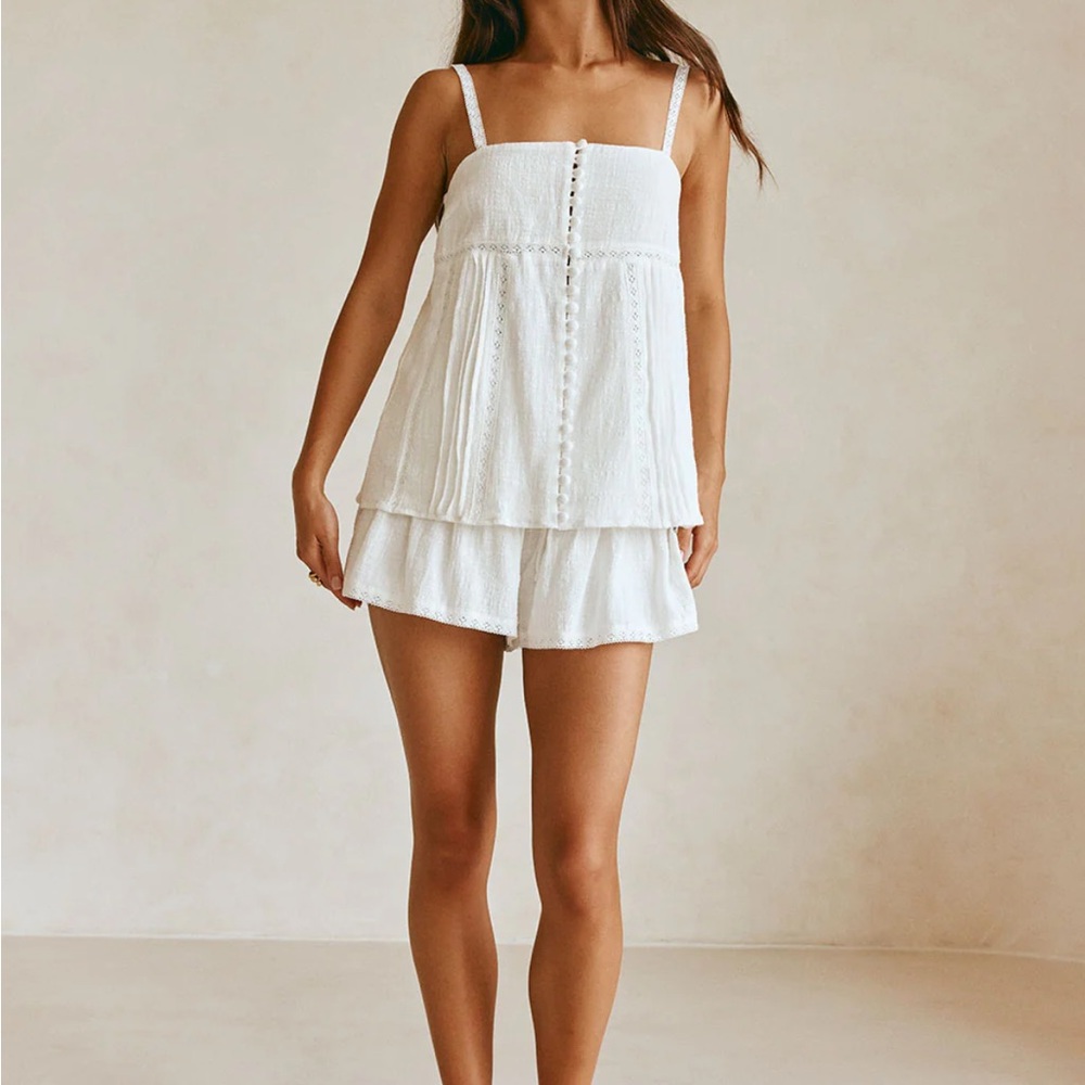 SABO Farah Top & Shorts